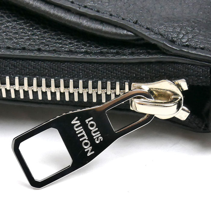 LOUIS VUITTON ルイ・ヴィトン モノグラムアンプラント ポシェット 非売品 スタッフ用 ショルダーバッグ ブラック R98570 PE0284 レディース【中古】【美品】