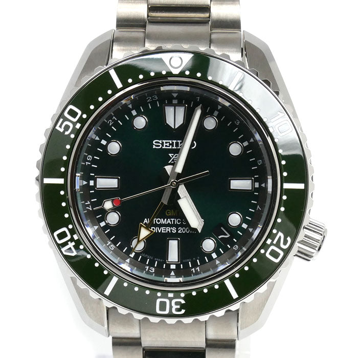 SEIKO セイコー ロスペックス PROSPEX メカニカルダイバー 1968 GMT 腕時計 自動巻き SBEJ009/6R54-00D0 メンズ【中古】【美品】