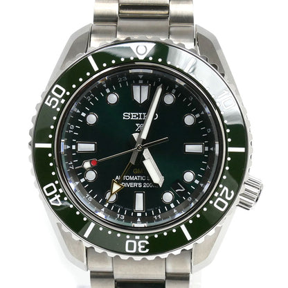 SEIKO セイコー ロスペックス PROSPEX メカニカルダイバー 1968 GMT 腕時計 自動巻き SBEJ009/6R54-00D0 メンズ【中古】【美品】
