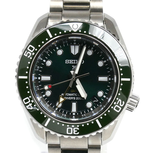 SEIKO セイコー ロスペックス PROSPEX メカニカルダイバー 1968 GMT 腕時計 自動巻き SBEJ009/6R54-00D0 メンズ【中古】【美品】