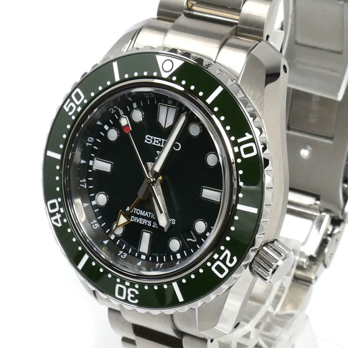 SEIKO セイコー ロスペックス PROSPEX メカニカルダイバー 1968 GMT 腕時計 自動巻き SBEJ009/6R54-00D0 メンズ【中古】【美品】