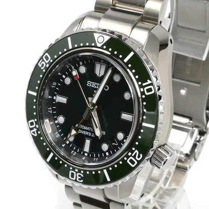 SEIKO セイコー ロスペックス PROSPEX メカニカルダイバー 1968 GMT 腕時計 自動巻き SBEJ009/6R54-00D0 メンズ【中古】【美品】
