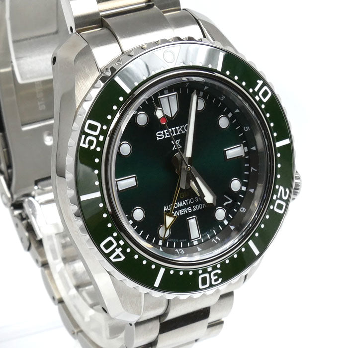 SEIKO セイコー ロスペックス PROSPEX メカニカルダイバー 1968 GMT 腕時計 自動巻き SBEJ009/6R54-00D0 メンズ【中古】【美品】