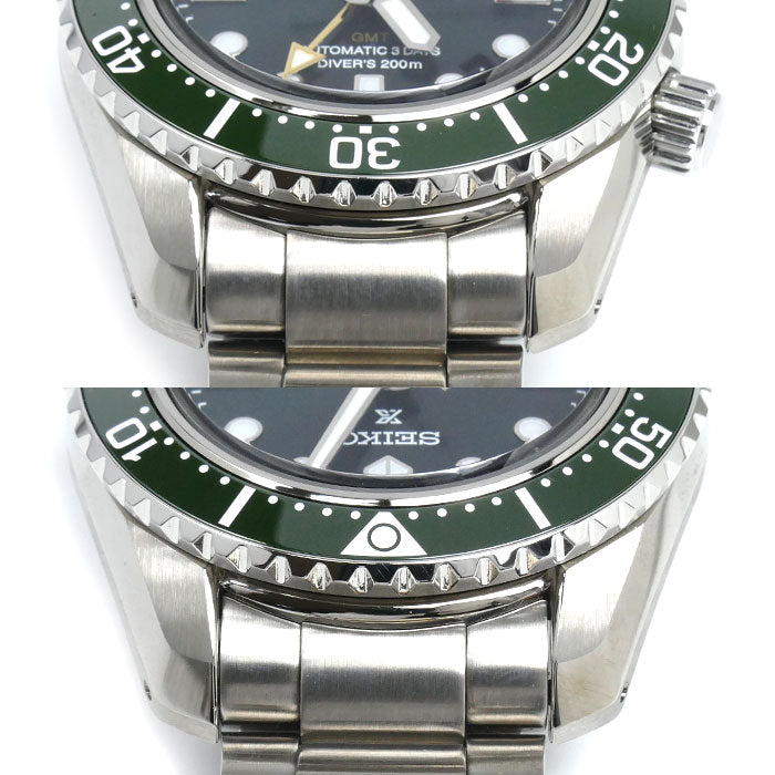 SEIKO セイコー ロスペックス PROSPEX メカニカルダイバー 1968 GMT 腕時計 自動巻き SBEJ009/6R54-00D0 メンズ【中古】【美品】