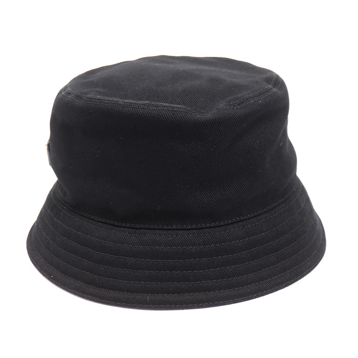 PRADA プラダ バケットハット ハット ブラック 2HC137 2DXI M ユニセックス【中古】【美品】