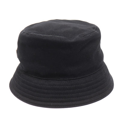 PRADA プラダ バケットハット ハット ブラック 2HC137 2DXI M ユニセックス【中古】【美品】