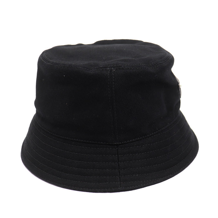 PRADA プラダ バケットハット ハット ブラック 2HC137 2DXI M ユニセックス【中古】【美品】