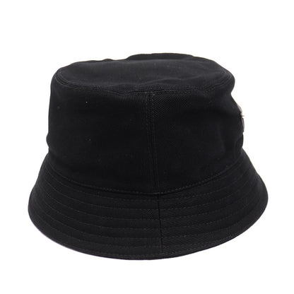 PRADA プラダ バケットハット ハット ブラック 2HC137 2DXI M ユニセックス【中古】【美品】