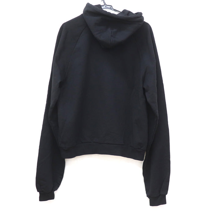 BALENCIAGA バレンシアガ パーカー ブラック 571194 L メンズ【中古】