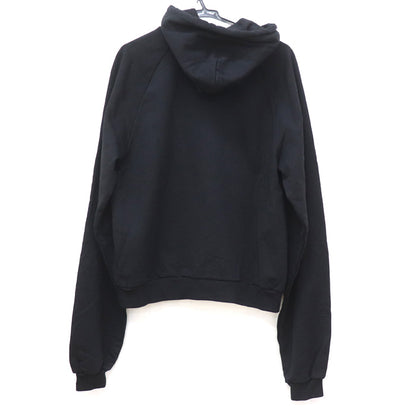 BALENCIAGA バレンシアガ パーカー ブラック 571194 L メンズ【中古】