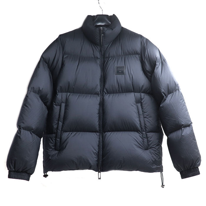 Emporio Armani エンポリオ・アルマーニ ダウンジャケット ブラック :[ 46 メンズ【中古】【美品】