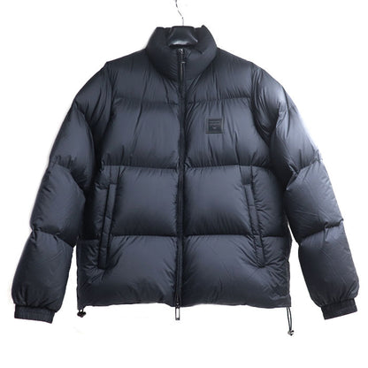 Emporio Armani エンポリオ・アルマーニ ダウンジャケット ブラック :[ 46 メンズ【中古】【美品】
