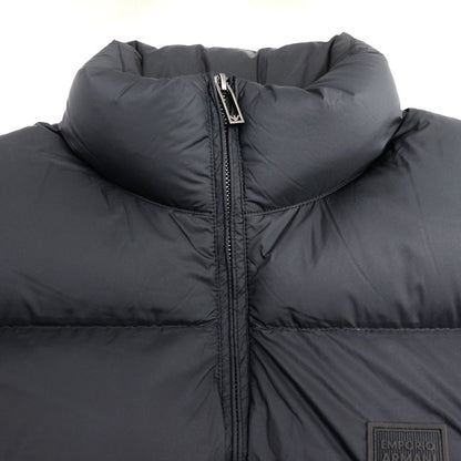 Emporio Armani エンポリオ・アルマーニ ダウンジャケット ブラック :[ 46 メンズ【中古】【美品】