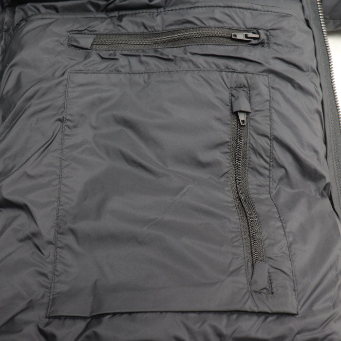 Emporio Armani エンポリオ・アルマーニ ダウンジャケット ブラック :[ 46 メンズ【中古】【美品】