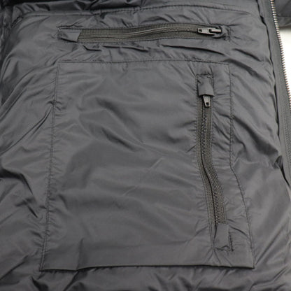Emporio Armani エンポリオ・アルマーニ ダウンジャケット ブラック :[ 46 メンズ【中古】【美品】