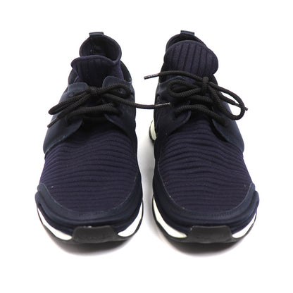 CHANEL シャネル ファブリック ソックスニーカー ココマーク スニーカー ネイビー G33729 
39 レディース【中古】