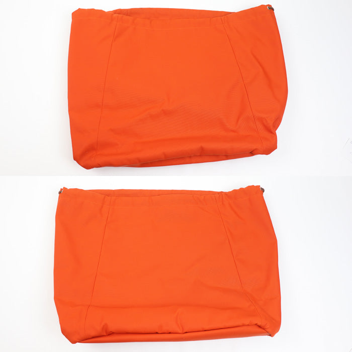 HERMES エルメス サック ド パンサージュ グルーム 2Wayショルダーバッグ ネイビー/フー U刻印 レディース【中古】【極美品】