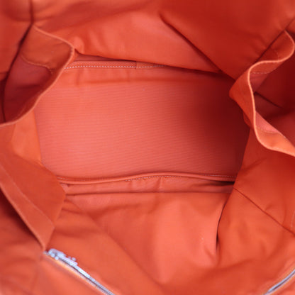 HERMES エルメス サック ド パンサージュ グルーム 2Wayショルダーバッグ ネイビー/フー U刻印 レディース【中古】【極美品】