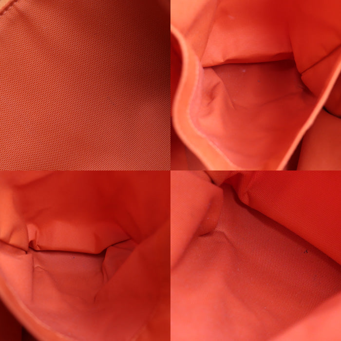 HERMES エルメス サック ド パンサージュ グルーム 2Wayショルダーバッグ ネイビー/フー U刻印 レディース【中古】【極美品】