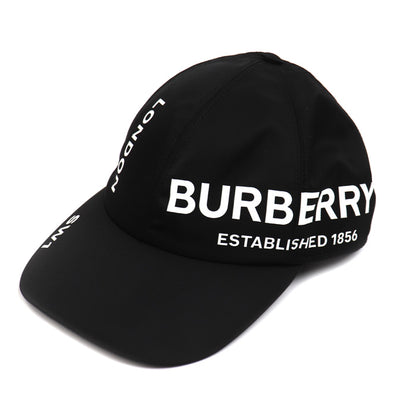 BURBERRY バーバリー ロゴ ホースフェリープリント キャップ 8015894 メンズ【中古】【極美品】