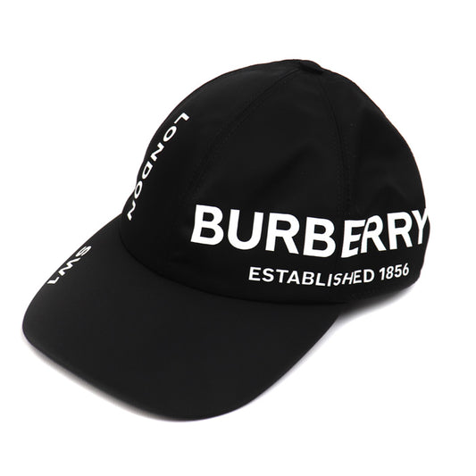 BURBERRY バーバリー ロゴ ホースフェリープリント キャップ 8015894 メンズ【中古】【極美品】