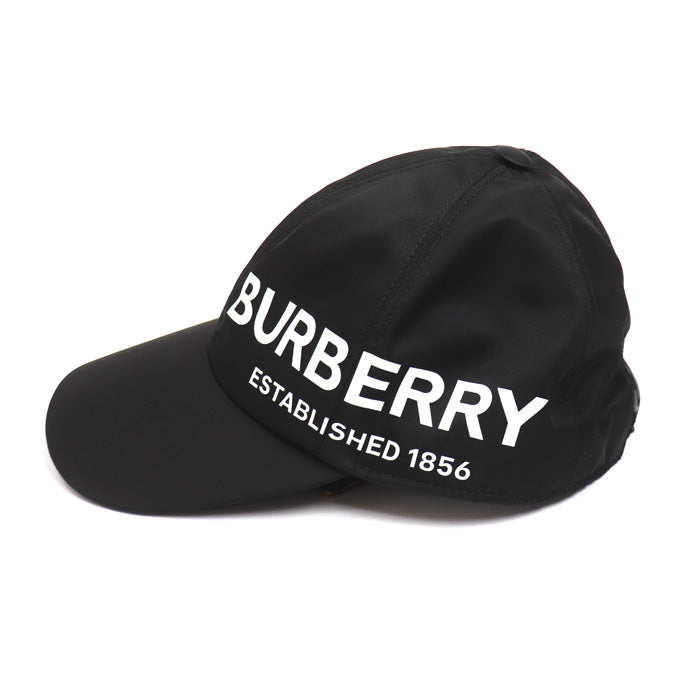 BURBERRY バーバリー ロゴ ホースフェリープリント キャップ 8015894 メンズ【中古】【極美品】