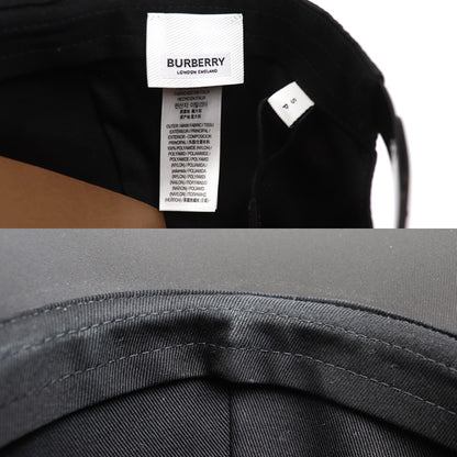 BURBERRY バーバリー ロゴ ホースフェリープリント キャップ 8015894 メンズ【中古】【極美品】