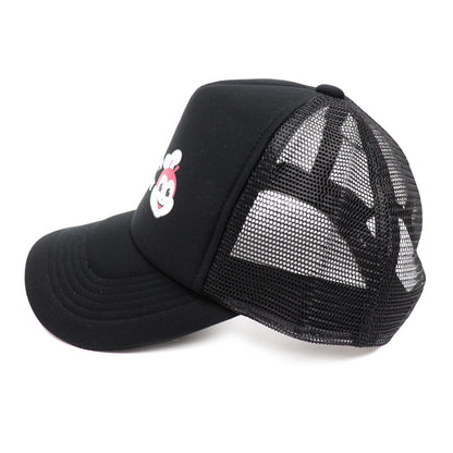 ジョリビー ドバイ メッシュ キャップ ブラック メンズ【中古】