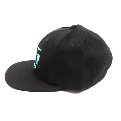 CASANOVA×RSVP コラボ CAP 15周年記念 キャップ ブラック A804B メンズ【中古】【極美品】