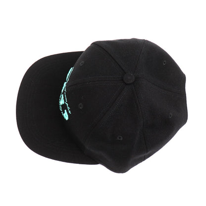 CASANOVA×RSVP コラボ CAP 15周年記念 キャップ ブラック A804B メンズ【中古】【極美品】