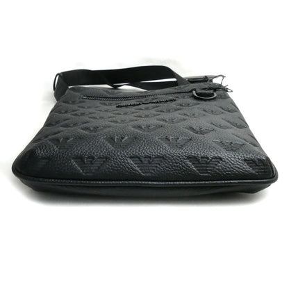 Emporio Armani エンポリオ・アルマーニ ショルダーバッグ ブラック Y4M399 Y142V メンズ【中古】【極美品】