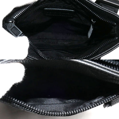 Emporio Armani エンポリオ・アルマーニ ショルダーバッグ ブラック Y4M399 Y142V メンズ【中古】【極美品】