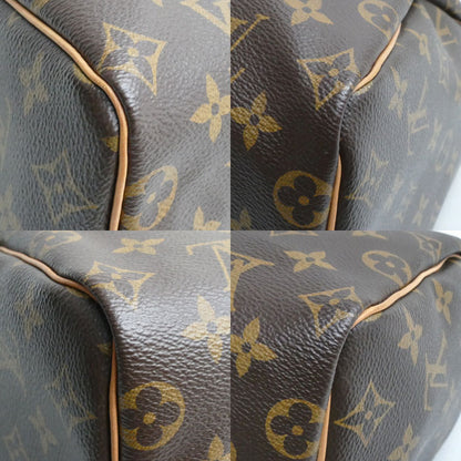 LOUIS VUITTON ルイ・ヴィトン モノグラム スピーディ25 ボストンバッグ ブラウン Ｍ41109 IC レディース【中古】