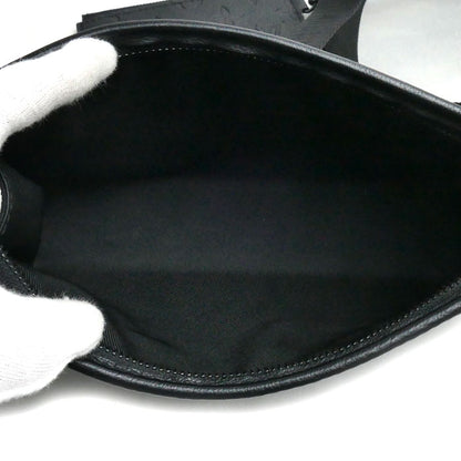 LOUIS VUITTON ルイ・ヴィトン ガストン･ウェアラブル ウォレット ショルダーバッグ ブラック M81115 ＩＣ メンズ【中古】