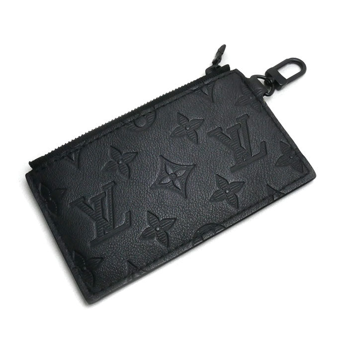 LOUIS VUITTON ルイ・ヴィトン ガストン･ウェアラブル ウォレット ショルダーバッグ ブラック M81115 ＩＣ メンズ【中古】