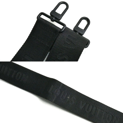 LOUIS VUITTON ルイ・ヴィトン ガストン･ウェアラブル ウォレット ショルダーバッグ ブラック M81115 ＩＣ メンズ【中古】