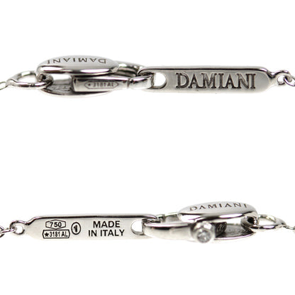 Damiani ダミアーニ K18WG ホワイトゴールド ベルエポック クラウン ダイヤ ネックレス 20089078 ダイヤモンド 7.0g 50cm レディース【中古】【美品】