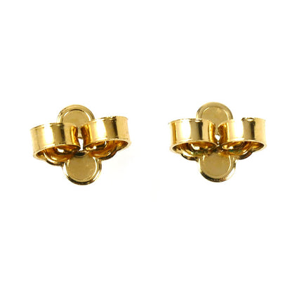 LOUIS VUITTON ルイ・ヴィトン エナメル/メタル LVアイコニック ピアス M01135 BY2244 レディース【中古】