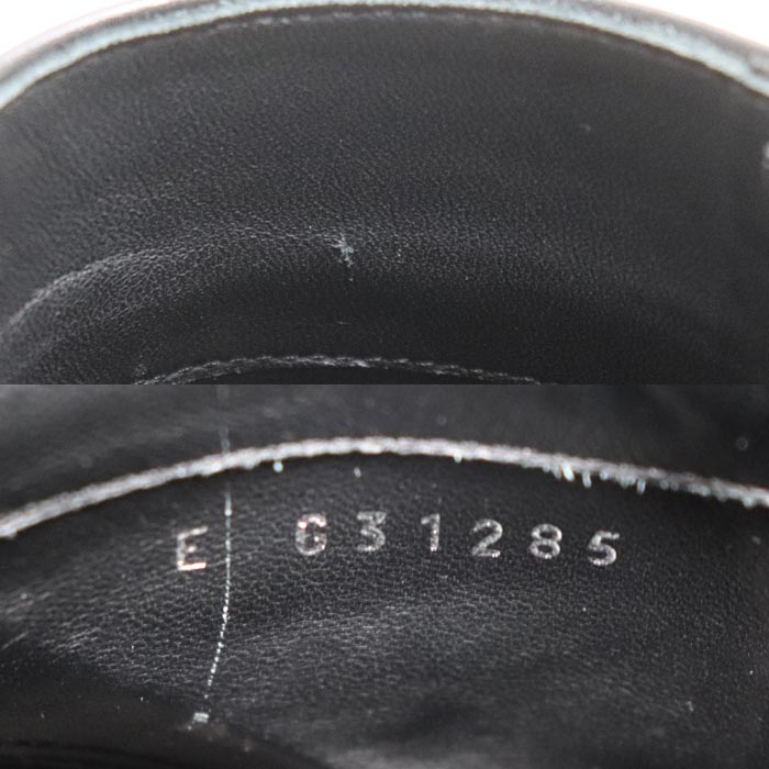 CHANEL シャネル ココマーク ターンロック ショートブーツ ブーツ ブラック G31285 
36C サイドジップ レディース【中古】【美品】