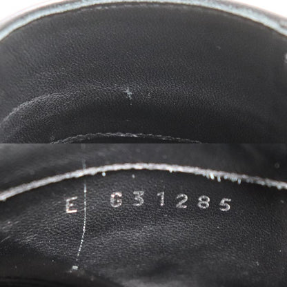 CHANEL シャネル ココマーク ターンロック ショートブーツ ブーツ ブラック G31285 
36C サイドジップ レディース【中古】【美品】