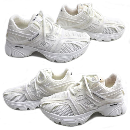 BALENCIAGA バレンシアガ PHANTOM ファントム スニーカー ホワイト 24.5cm レディース【中古】