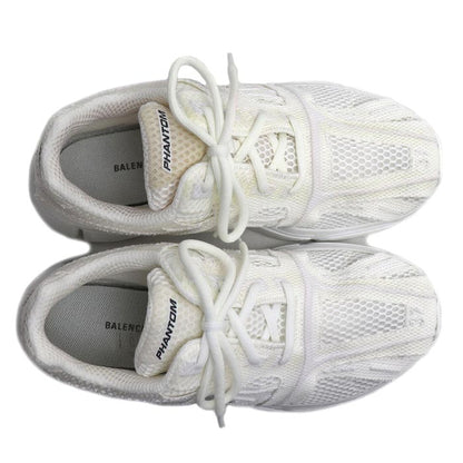 BALENCIAGA バレンシアガ PHANTOM ファントム スニーカー ホワイト 24.5cm レディース【中古】
