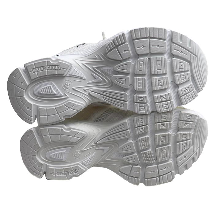 BALENCIAGA バレンシアガ PHANTOM ファントム スニーカー ホワイト 24.5cm レディース【中古】