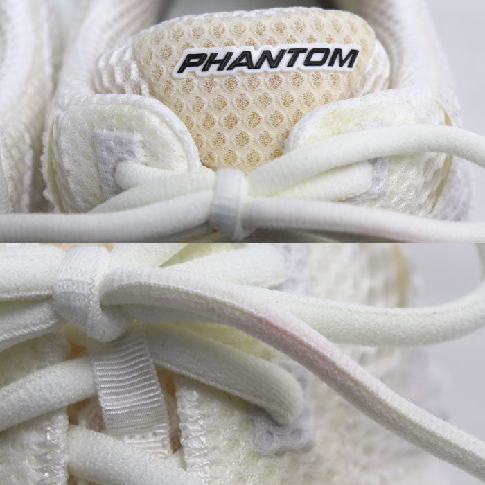 BALENCIAGA バレンシアガ PHANTOM ファントム スニーカー ホワイト 24.5cm レディース【中古】