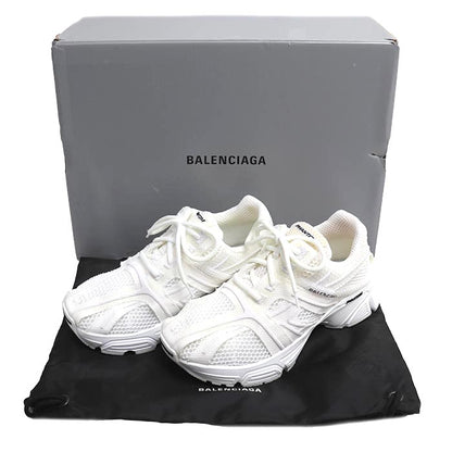 BALENCIAGA バレンシアガ PHANTOM ファントム スニーカー ホワイト 24.5cm レディース【中古】
