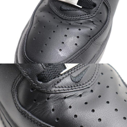 NIKE ナイキ Supreme × Nike Air Force 1 Low エアフォース1 ロー スニーカー ブラック CU9225-001 27cm メンズ【中古】【美品】