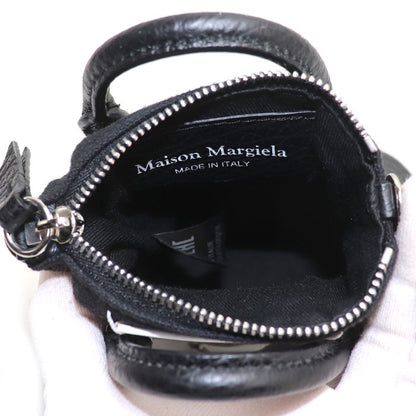 MAISON MARGIELA メゾンマルジェラ 5AC クラシック BABY ポーチ チェーンショルダー ショルダーバッグ ブラック SB3WG0025 P4455 T8013 レディース【中古】【美品】