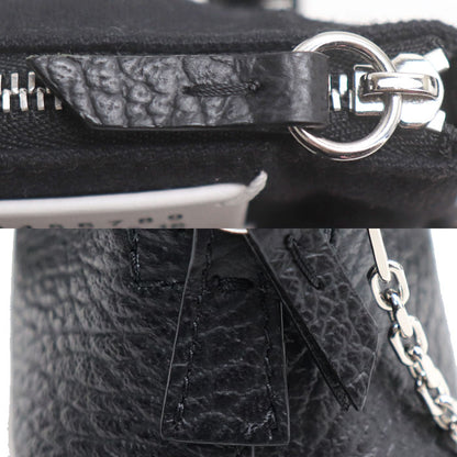 MAISON MARGIELA メゾンマルジェラ 5AC クラシック BABY ポーチ チェーンショルダー ショルダーバッグ ブラック SB3WG0025 P4455 T8013 レディース【中古】【美品】