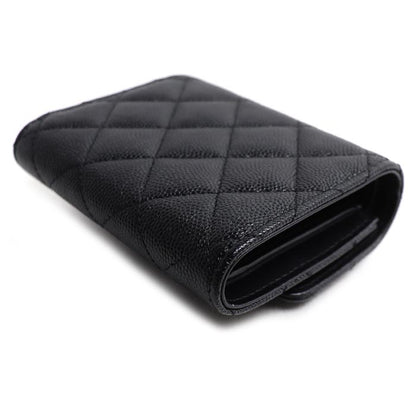 CHANEL シャネル 19 スモールフラップ ウォレット 三つ折り財布 AP3711 レディース【中古】【美品】