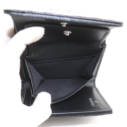 CHANEL シャネル 19 スモールフラップ ウォレット 三つ折り財布 AP3711 レディース【中古】【美品】